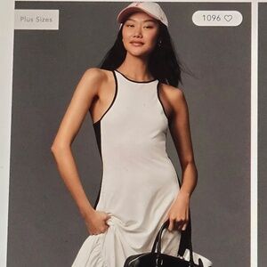 ANTHROPOLOGIE Daily Practice Colorblock Racer Dress M / L  NWT